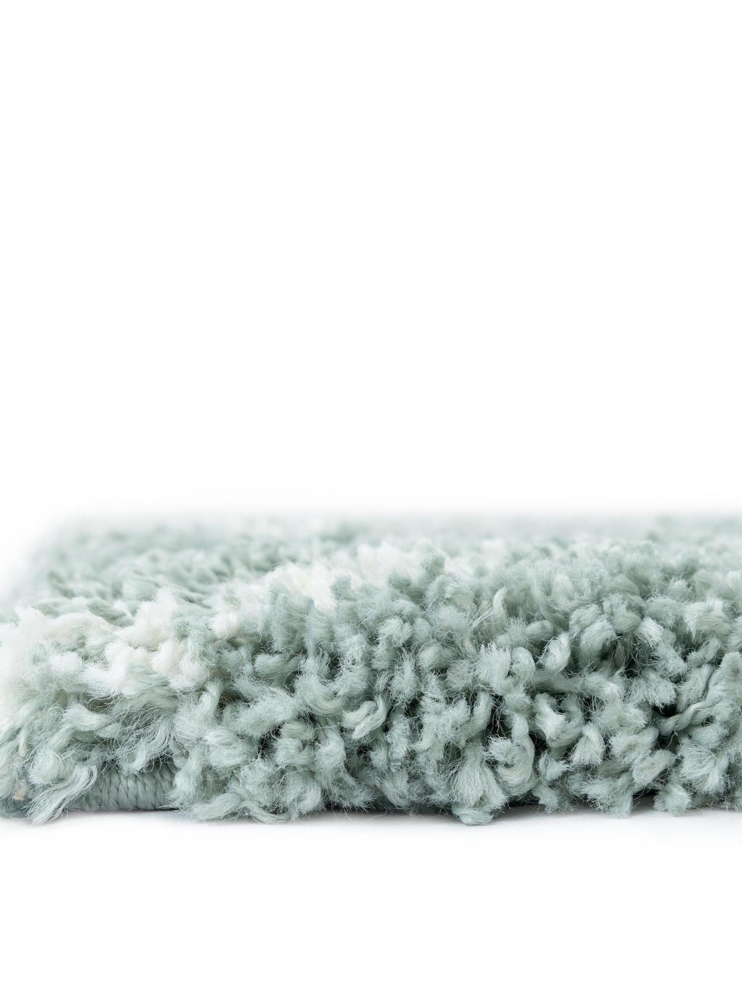 Sage Green 6' 1 x 9' Soft Touch Shag Rectangle Area Rug Thick Soft Touch Fluffy & Plush Shaggy Pile 100% Polypropylene Unique Carpet for Modern Home Interiors for Sale at Rug Engine