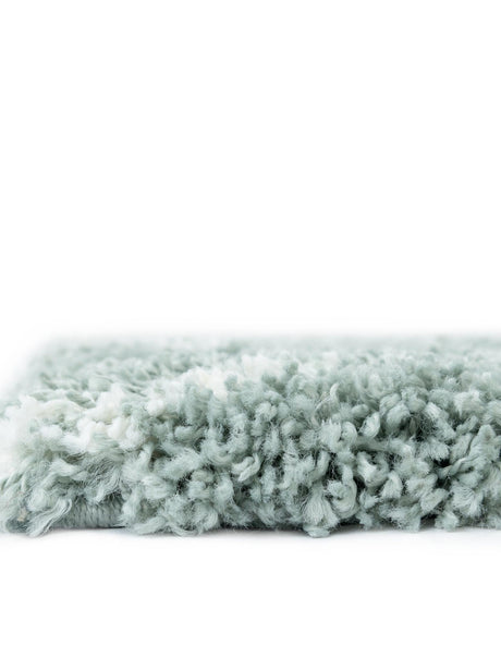 Sage Green 4' 1 x 4' 1 Soft Touch Shag Square Area Rug Thick Soft Touch Fluffy & Plush Shaggy Pile 100% Polypropylene Unique Carpet for Modern Home Interiors for Sale at Rug Engine