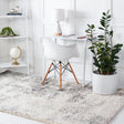 Pebble Gray 5' 3 x 8' Soft Touch Shag Rectangle Area Rug Thick Soft Touch Fluffy & Plush Shaggy Pile 100% Polypropylene Unique Carpet for Modern Home Interiors for Sale at Rug Engine