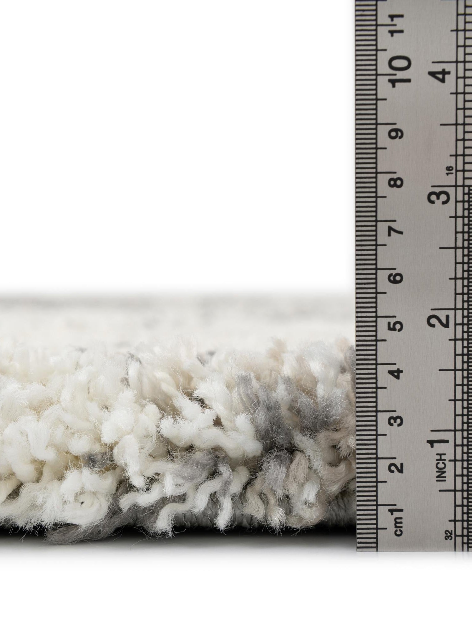 Pebble Gray 3' 3 x 5' 3 Soft Touch Shag Rectangle Area Rug Thick Soft Touch Fluffy & Plush Shaggy Pile 100% Polypropylene Unique Carpet for Modern Home Interiors for Sale at Rug Engine