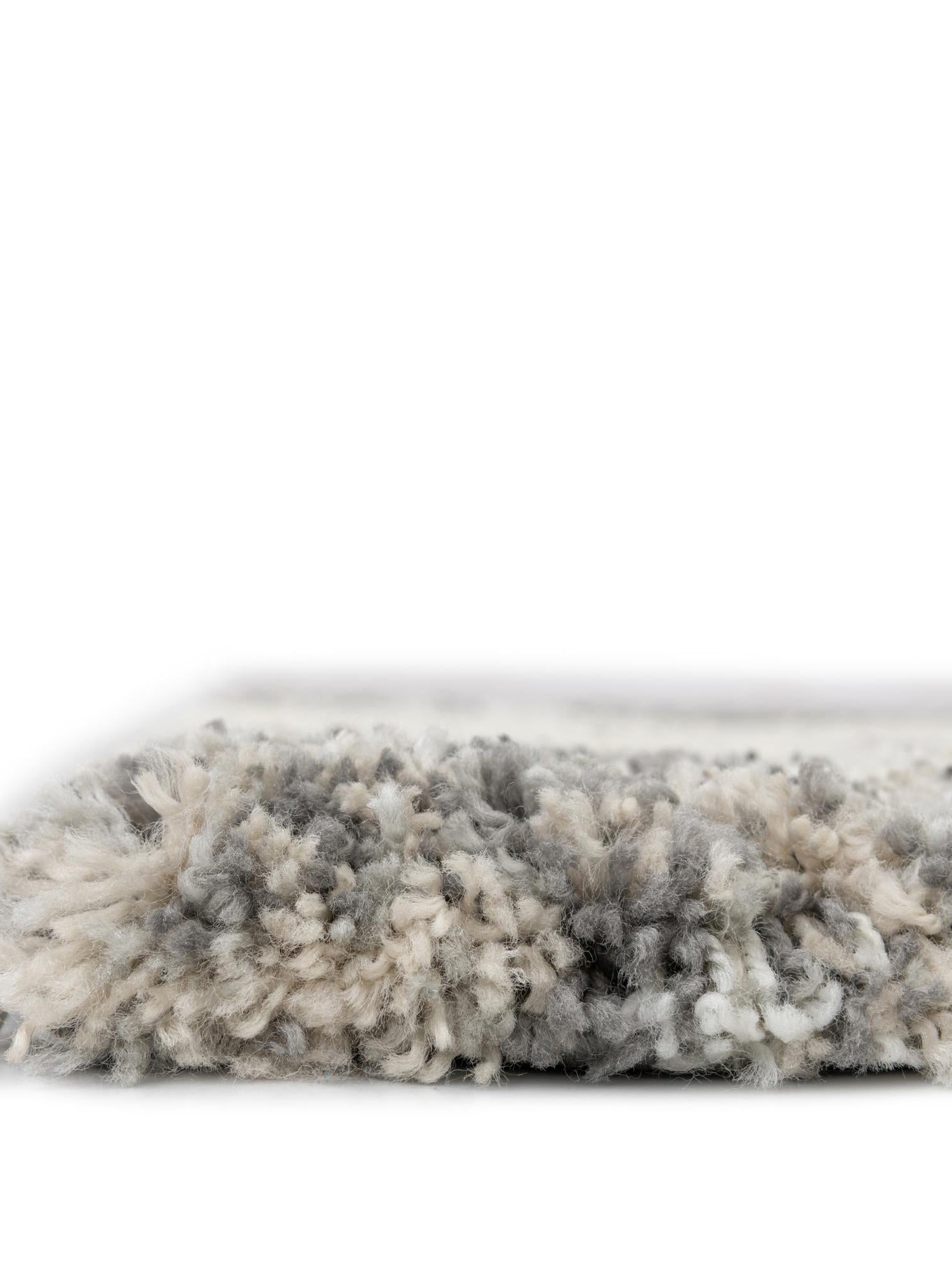 Pebble Gray 3' 3 x 5' 3 Soft Touch Shag Rectangle Area Rug Thick Soft Touch Fluffy & Plush Shaggy Pile 100% Polypropylene Unique Carpet for Modern Home Interiors for Sale at Rug Engine