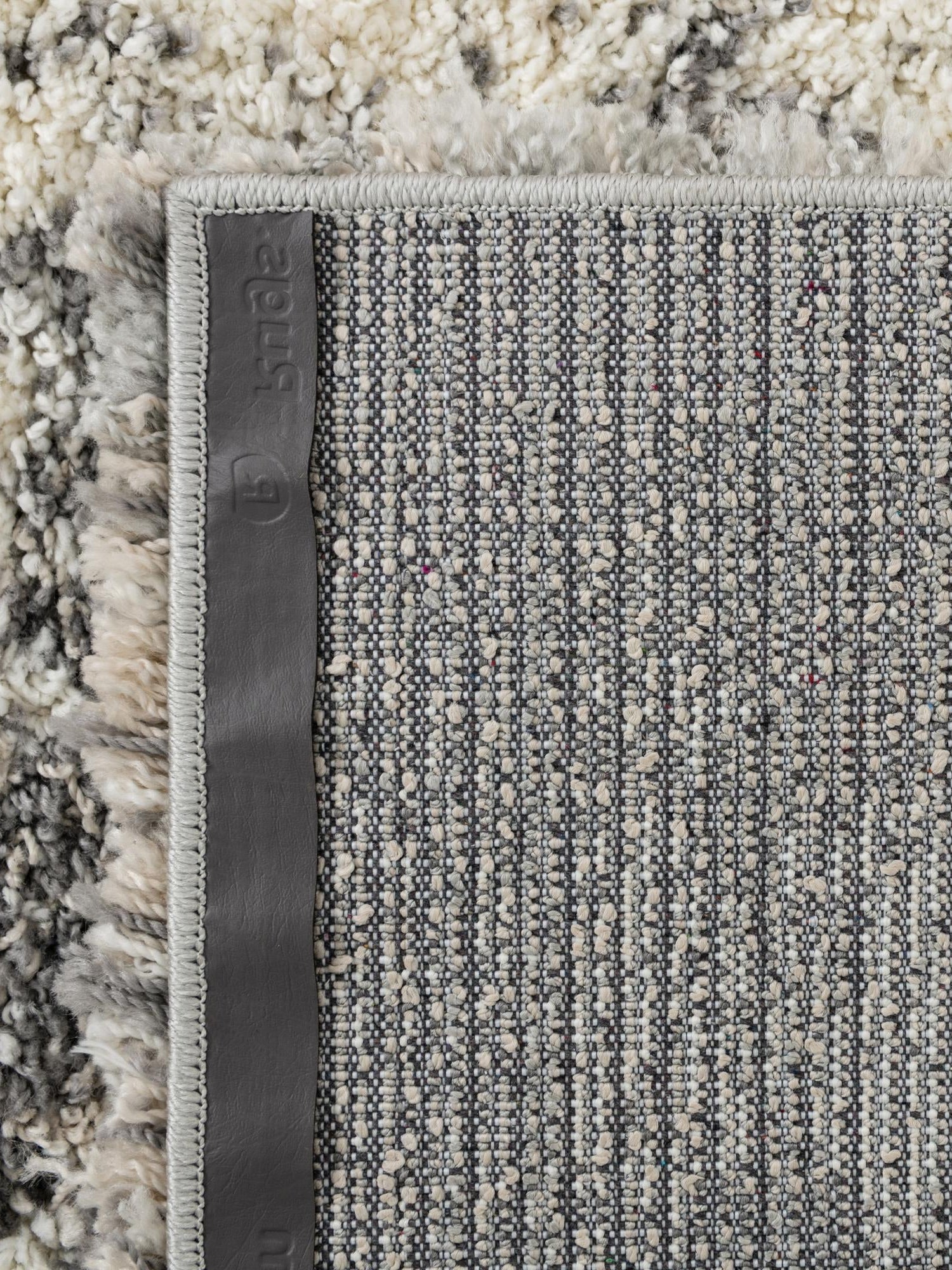 Pebble Gray 5' 3 x 8' Soft Touch Shag Rectangle Area Rug Thick Soft Touch Fluffy & Plush Shaggy Pile 100% Polypropylene Unique Carpet for Modern Home Interiors for Sale at Rug Engine