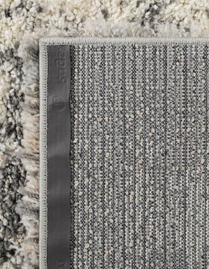 Pebble Gray 5' 3 x 8' Soft Touch Shag Rectangle Area Rug Thick Soft Touch Fluffy & Plush Shaggy Pile