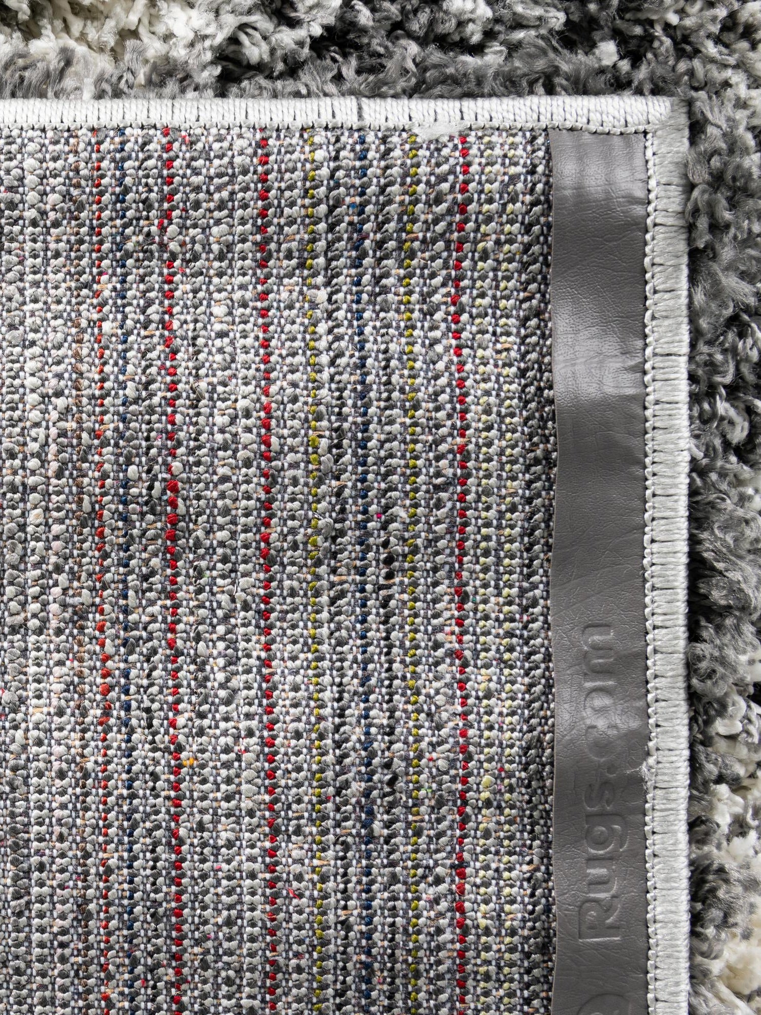 Smoke Gray 6' 1 x 9' Soft Touch Shag Rectangle Area Rug Thick Soft Touch Fluffy & Plush Shaggy Pile 100% Polypropylene Unique Carpet for Modern Home Interiors for Sale at Rug Engine