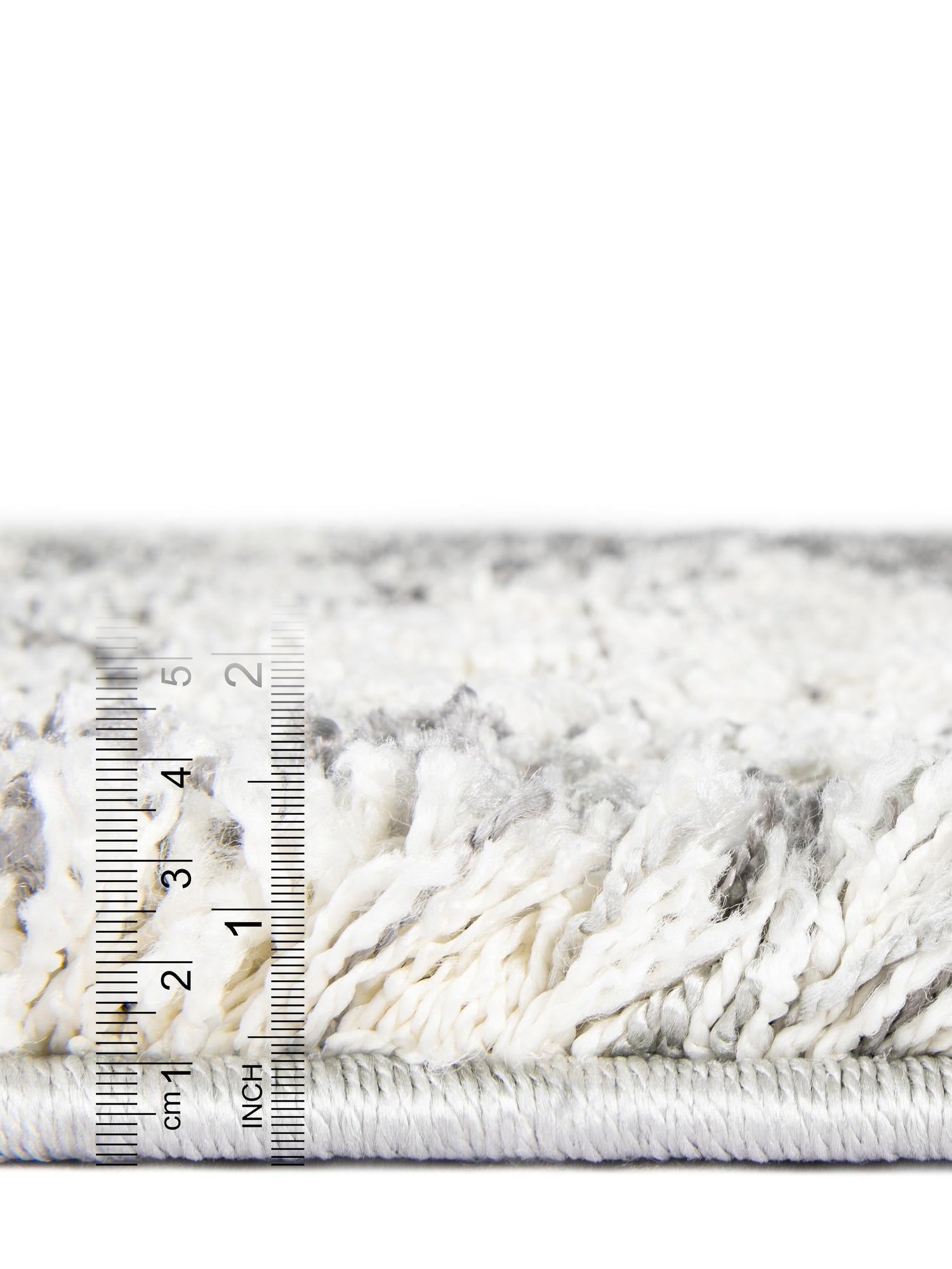 Smoke Gray 2' 7 x 10' Soft Touch Shag Runner Area Rug Thick Soft Touch Fluffy & Plush Shaggy Pile 100% Polypropylene Unique Carpet for Modern Home Interiors for Sale at Rug Engine