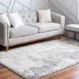 Khaki 9' x 12' Soft Touch Shag Rectangle Area Rug Thick Soft Touch Fluffy & Plush Shaggy Pile 100% Polypropylene Unique Carpet for Modern Home Interiors for Sale at Rug Engine