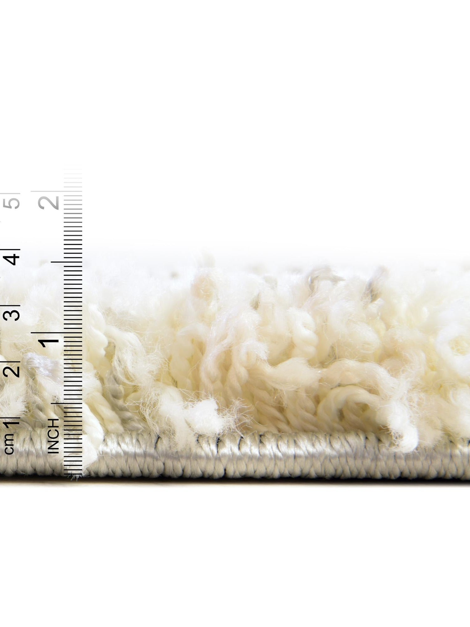Khaki 6' 1 x 9' Soft Touch Shag Rectangle Area Rug Thick Soft Touch Fluffy & Plush Shaggy Pile 100% Polypropylene Unique Carpet for Modern Home Interiors for Sale at Rug Engine