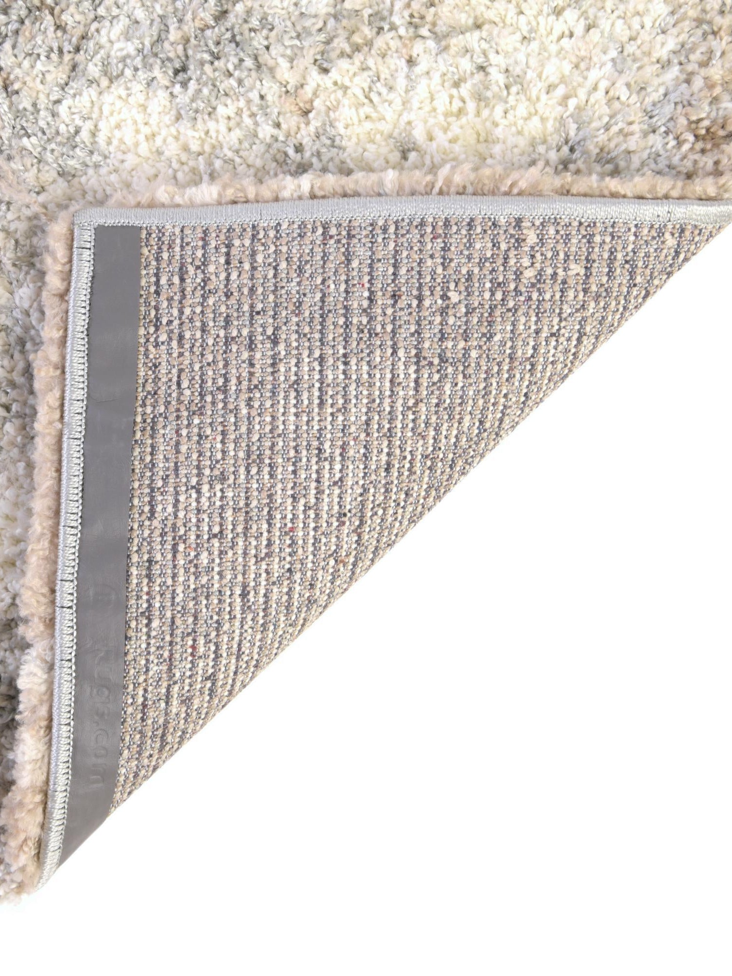 Khaki 7' 10 x 10' Soft Touch Shag Rectangle Area Rug Thick Soft Touch Fluffy & Plush Shaggy Pile 100% Polypropylene Unique Carpet for Modern Home Interiors for Sale at Rug Engine