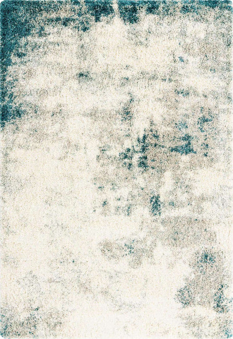 Sage Green 7' 1 x 10' Soft Touch Shag Rectangle Area Rug Thick Soft Touch Fluffy & Plush Shaggy Pile