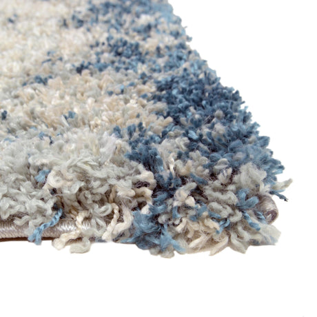 Sage Green 4' 1 x 6' 1 Soft Touch Shag Rectangle Area Rug Thick Soft Touch Fluffy & Plush Shaggy Pile 100% Polypropylene Unique Carpet for Modern Home Interiors for Sale at Rug Engine