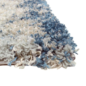 Sage Green 3' 3 x 5' 3 Soft Touch Shag Rectangle Area Rug Thick Soft Touch Fluffy & Plush Shaggy Pile