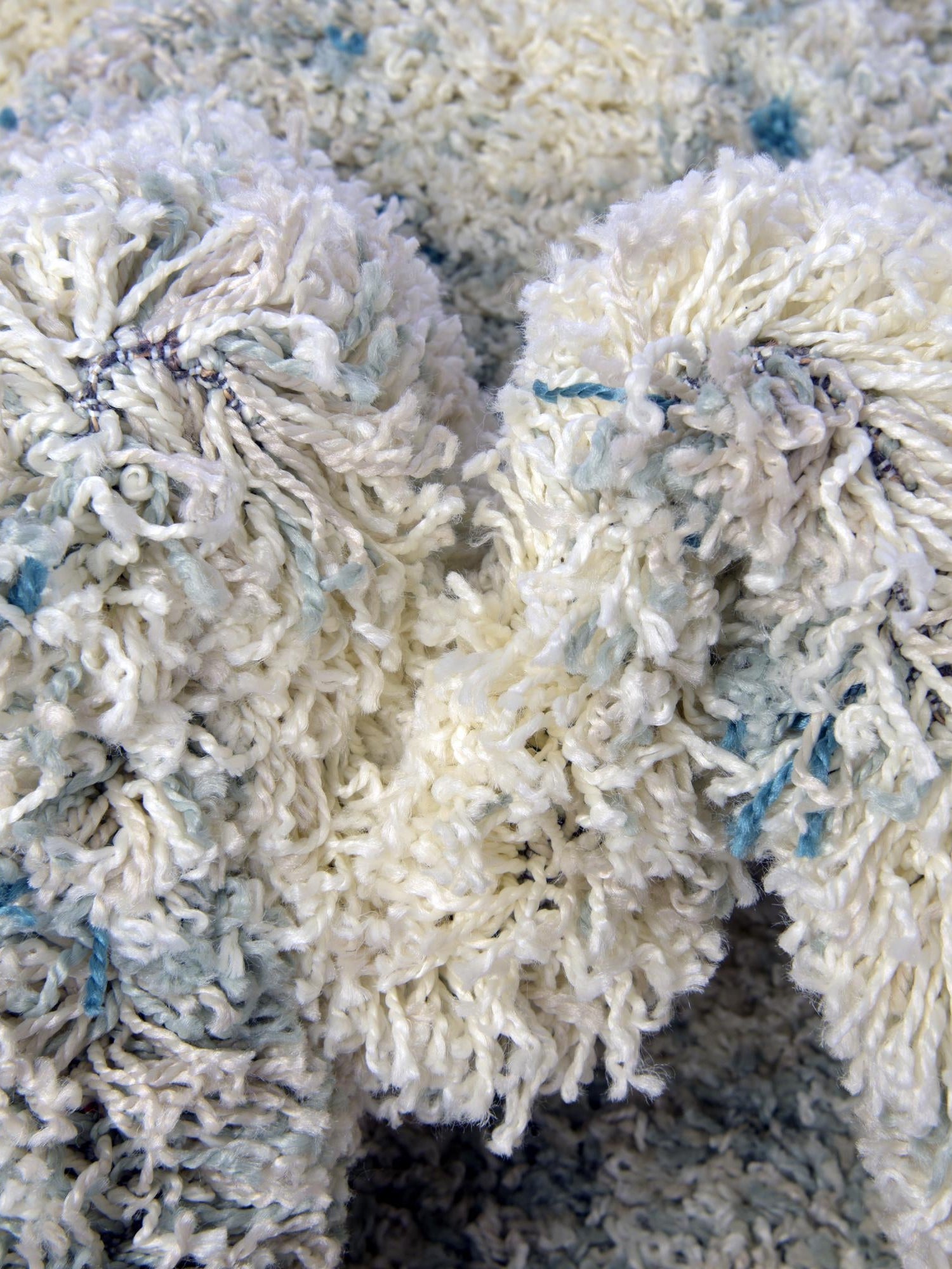 Sage Green 3' 3 x 5' 3 Soft Touch Shag Rectangle Area Rug Thick Soft Touch Fluffy & Plush Shaggy Pile 100% Polypropylene Unique Carpet for Modern Home Interiors for Sale at Rug Engine