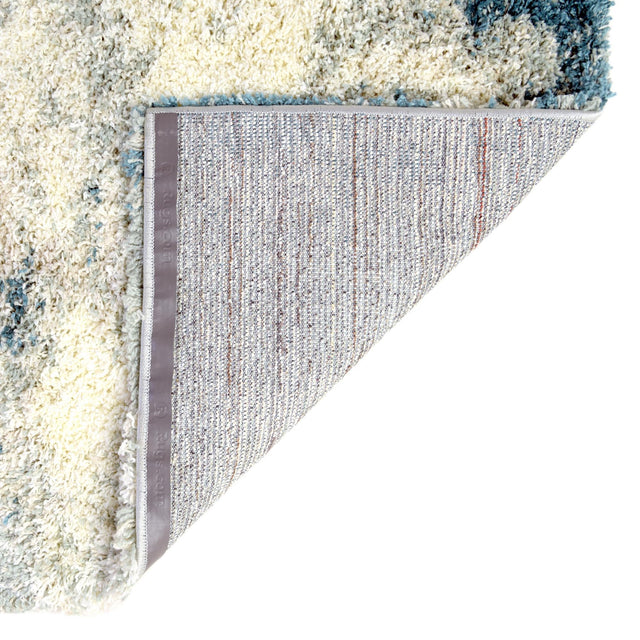 Sage Green 3' 3 x 5' 3 Soft Touch Shag Rectangle Area Rug Thick Soft Touch Fluffy & Plush Shaggy Pile