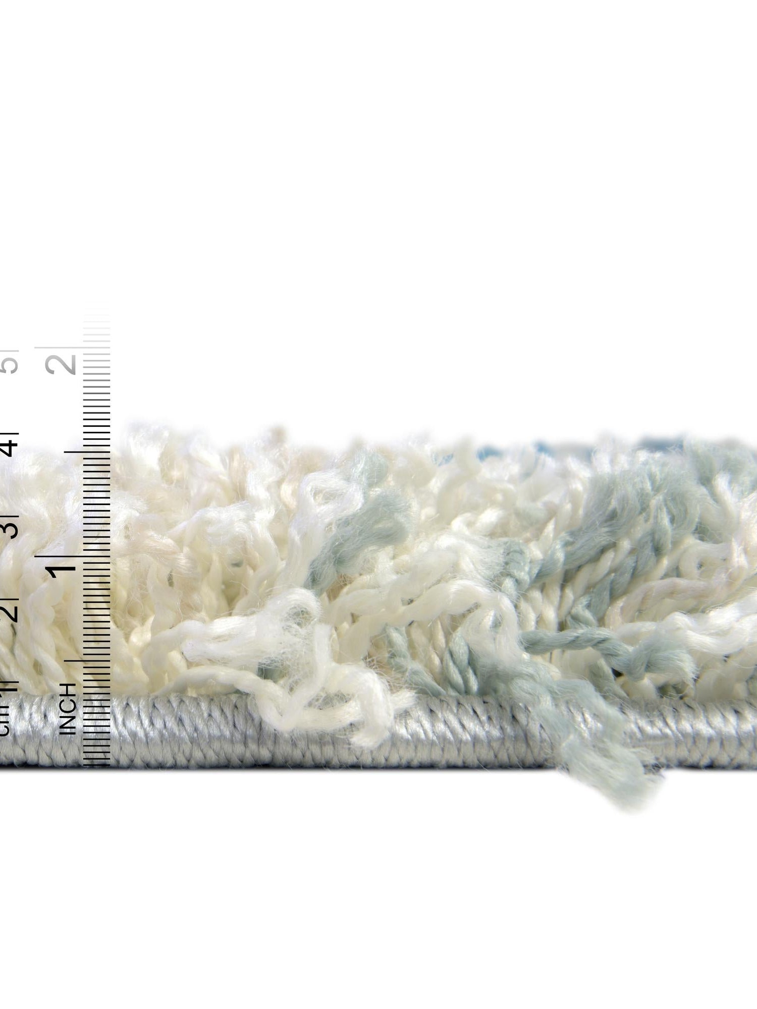 Sage Green 5' 3 x 5' 3 Soft Touch Shag Round Area Rug Thick Soft Touch Fluffy & Plush Shaggy Pile 100% Polypropylene Unique Carpet for Modern Home Interiors for Sale at Rug Engine