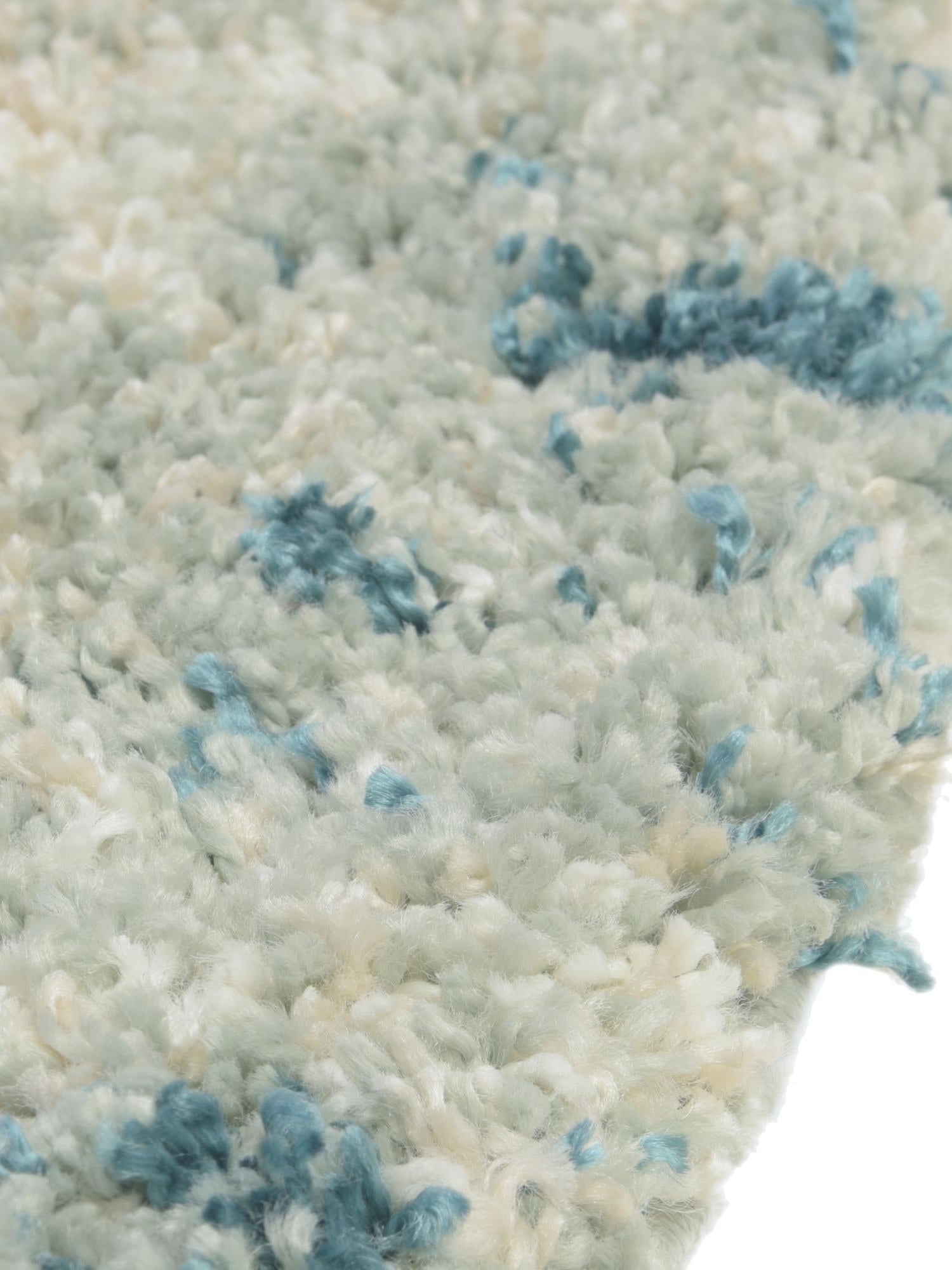 Sage Green 3' 3 x 3' 3 Soft Touch Shag Round Area Rug Thick Soft Touch Fluffy & Plush Shaggy Pile 100% Polypropylene Unique Carpet for Modern Home Interiors for Sale at Rug Engine
