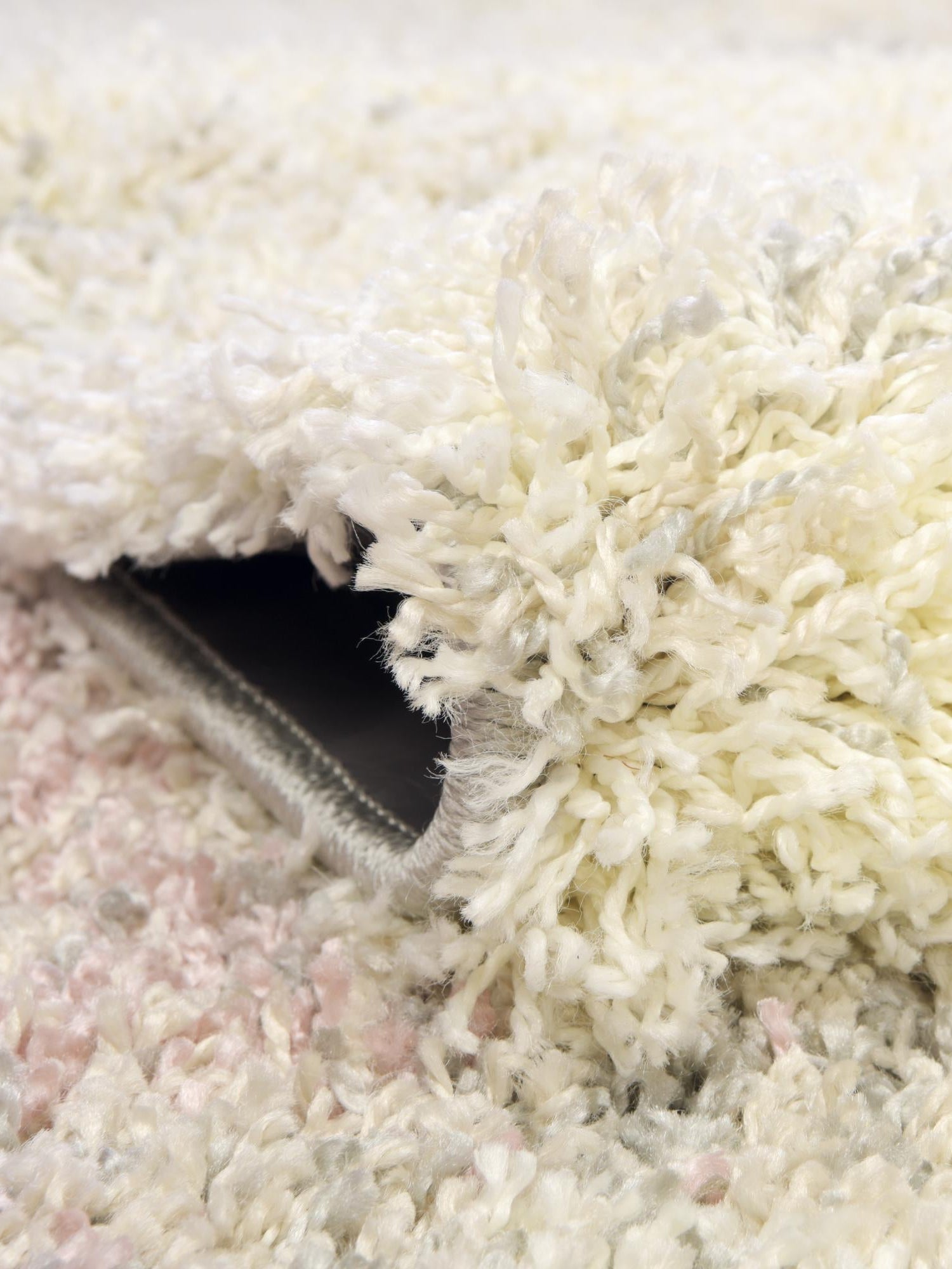 Pink 9' x 12' Soft Touch Shag Rectangle Area Rug Thick Soft Touch Fluffy & Plush Shaggy Pile 100% Polypropylene Unique Carpet for Modern Home Interiors for Sale at Rug Engine