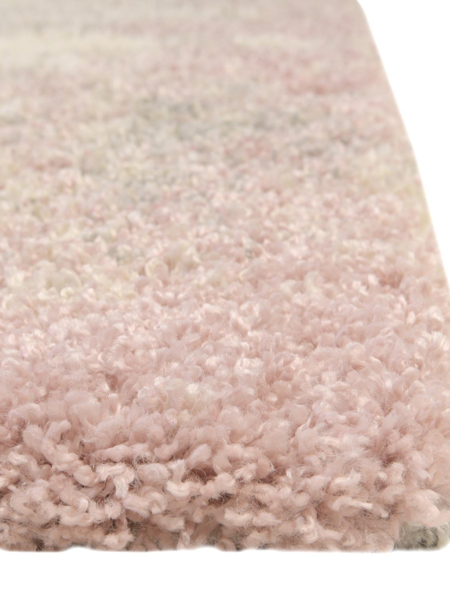 Pink 2' x 3' 1 Soft Touch Shag Rectangle Area Rug Thick Soft Touch Fluffy & Plush Shaggy Pile 100% Polypropylene Unique Carpet for Modern Home Interiors for Sale at Rug Engine