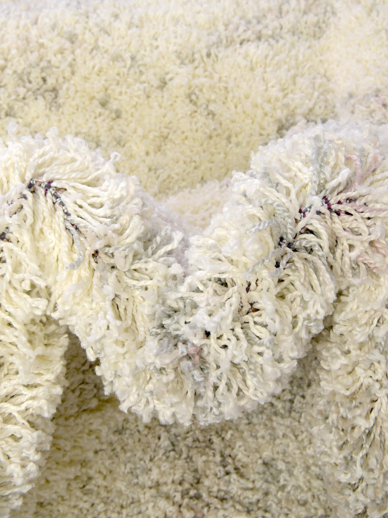 Pink 5' 3 x 8' Soft Touch Shag Rectangle Area Rug Thick Soft Touch Fluffy & Plush Shaggy Pile 100% Polypropylene Unique Carpet for Modern Home Interiors for Sale at Rug Engine