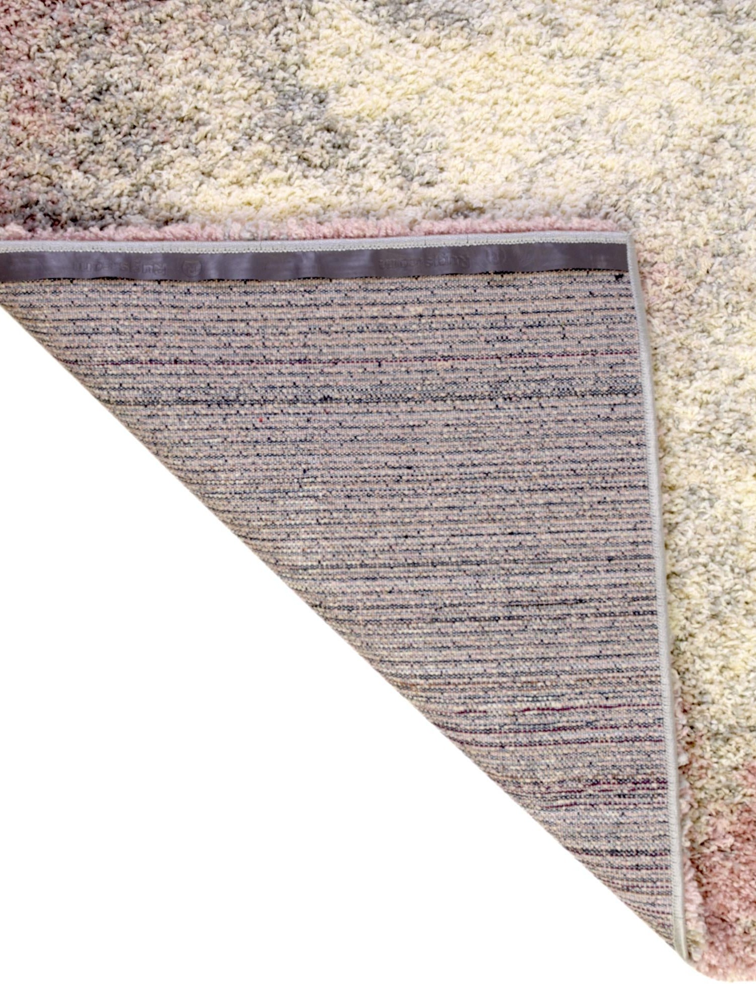 Pink 7' 10 x 11' Soft Touch Shag Rectangle Area Rug Thick Soft Touch Fluffy & Plush Shaggy Pile 100% Polypropylene Unique Carpet for Modern Home Interiors for Sale at Rug Engine