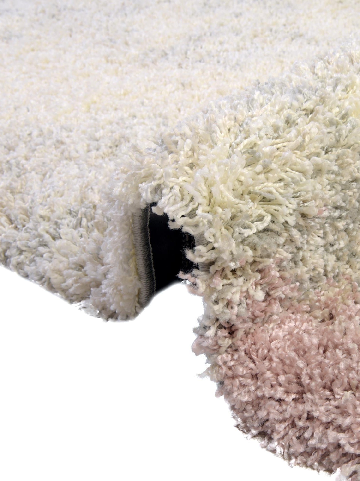 Pink 7' 10 x 11' Soft Touch Shag Rectangle Area Rug Thick Soft Touch Fluffy & Plush Shaggy Pile 100% Polypropylene Unique Carpet for Modern Home Interiors for Sale at Rug Engine