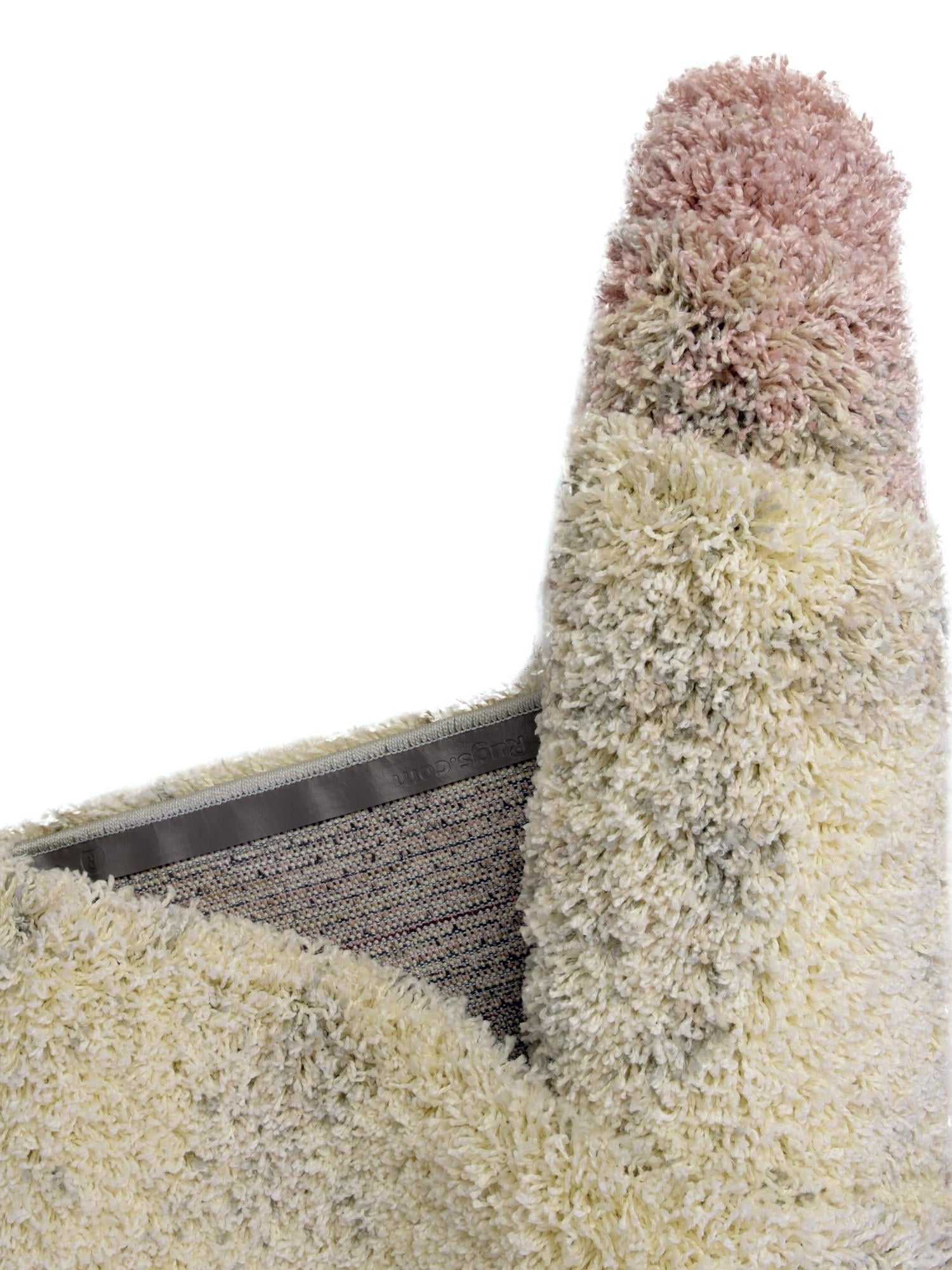 Pink 3' 3 x 5' 3 Soft Touch Shag Rectangle Area Rug Thick Soft Touch Fluffy & Plush Shaggy Pile 100% Polypropylene Unique Carpet for Modern Home Interiors for Sale at Rug Engine