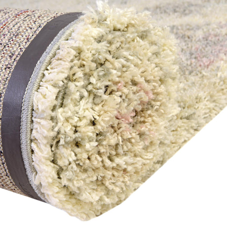 Pink 3' 3 x 5' 3 Soft Touch Shag Rectangle Area Rug Thick Soft Touch Fluffy & Plush Shaggy Pile 100% Polypropylene Unique Carpet for Modern Home Interiors for Sale at Rug Engine