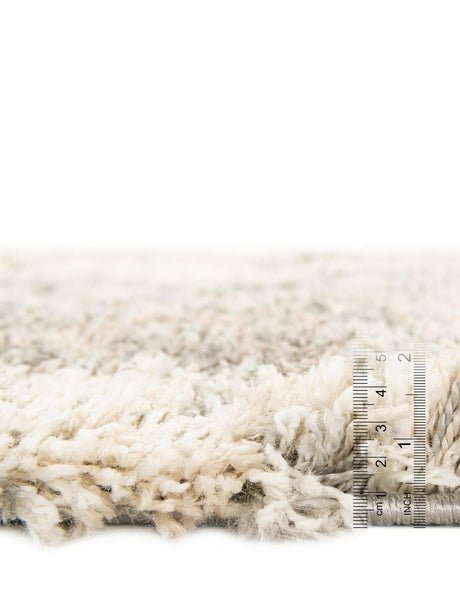 Pink 6' 1 x 6' 1 Soft Touch Shag Round Area Rug Thick Soft Touch Fluffy & Plush Shaggy Pile 100% Polypropylene Unique Carpet for Modern Home Interiors for Sale at Rug Engine