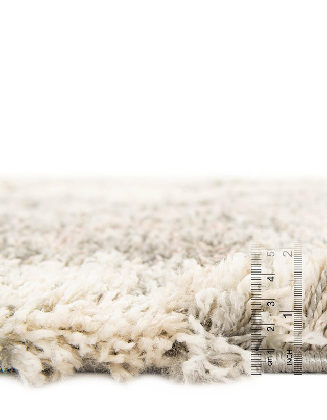 Pink 2' 7 x 13' 1 Soft Touch Shag Runner Area Rug Thick Soft Touch Fluffy & Plush Shaggy Pile