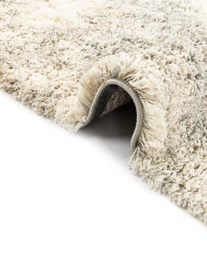 Pink 2' 7 x 13' 1 Soft Touch Shag Runner Area Rug Thick Soft Touch Fluffy & Plush Shaggy Pile