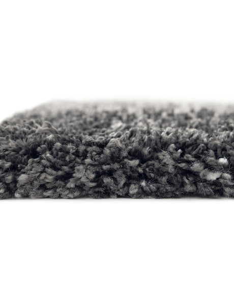Smoke Gray 9' 10 x 13' 1 Soft Touch Shag Rectangle Area Rug Thick Soft Touch Fluffy & Plush Shaggy Pile 100% Polypropylene Unique Carpet for Modern Home Interiors for Sale at Rug Engine