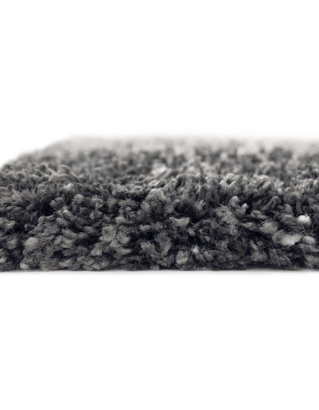 Smoke Gray 7' 10 x 10' Soft Touch Shag Rectangle Area Rug Thick Soft Touch Fluffy & Plush Shaggy Pile