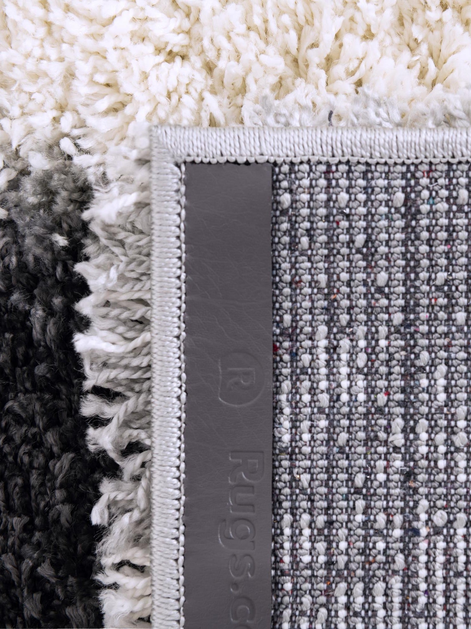 Smoke Gray 2' x 3' 1 Soft Touch Shag Rectangle Area Rug Thick Soft Touch Fluffy & Plush Shaggy Pile 100% Polypropylene Unique Carpet for Modern Home Interiors for Sale at Rug Engine
