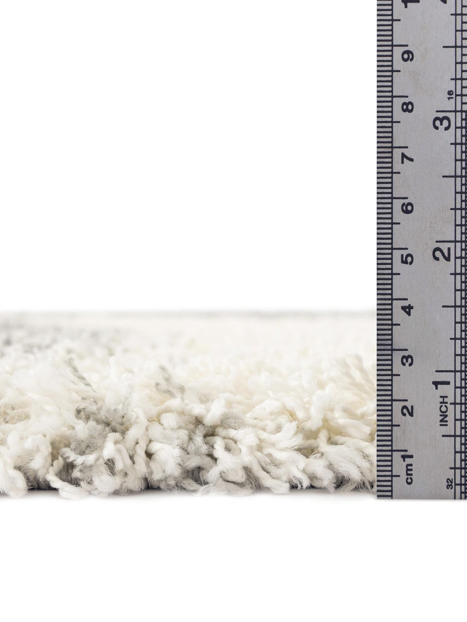 Smoke Gray 5' 3 x 5' 3 Soft Touch Shag Round Area Rug Thick Soft Touch Fluffy & Plush Shaggy Pile 100% Polypropylene Unique Carpet for Modern Home Interiors for Sale at Rug Engine