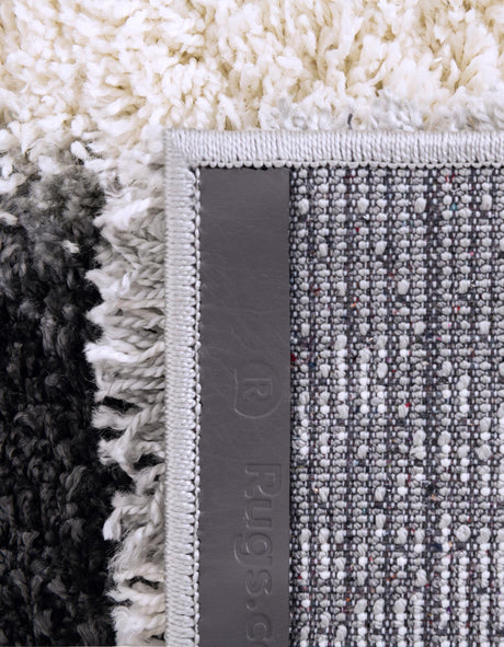 Smoke Gray 2' 7 x 10' Soft Touch Shag Runner Area Rug Thick Soft Touch Fluffy & Plush Shaggy Pile 100% Polypropylene Unique Carpet for Modern Home Interiors for Sale at Rug Engine