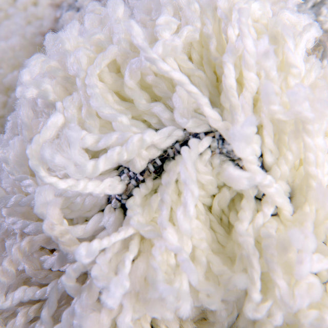 Khaki 2' x 3' 1 Soft Touch Shag Rectangle Area Rug Thick Soft Touch Fluffy & Plush Shaggy Pile