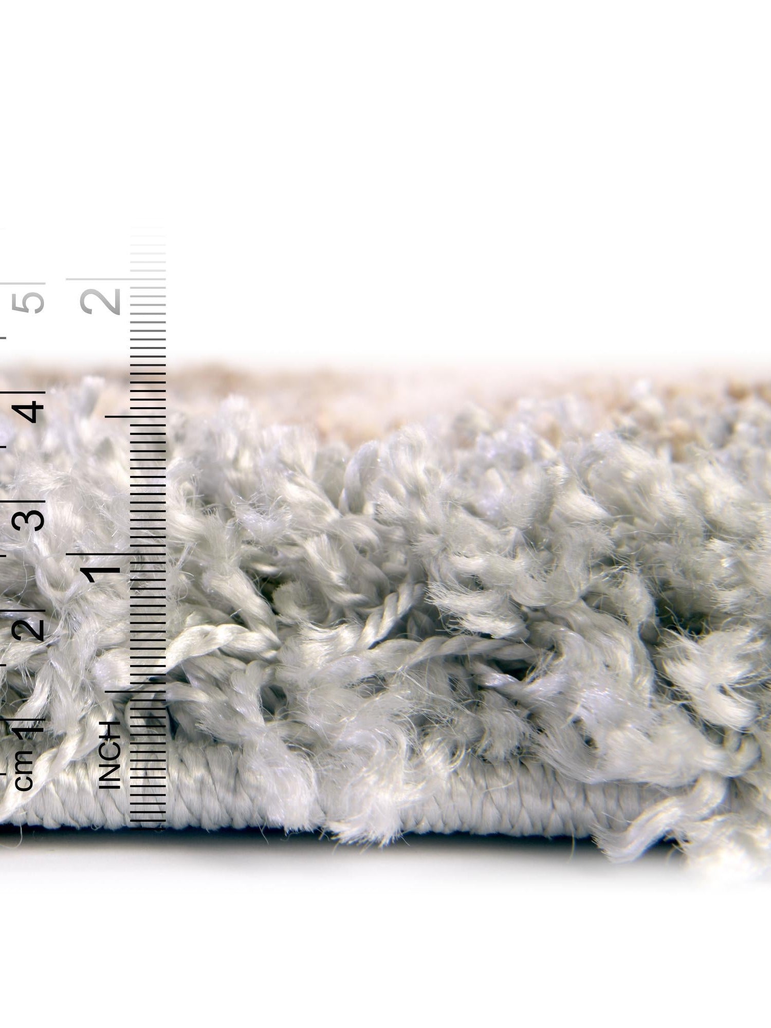 Khaki 2' 7 x 13' 1 Soft Touch Shag Runner Area Rug Thick Soft Touch Fluffy & Plush Shaggy Pile 100% Polypropylene Unique Carpet for Modern Home Interiors for Sale at Rug Engine