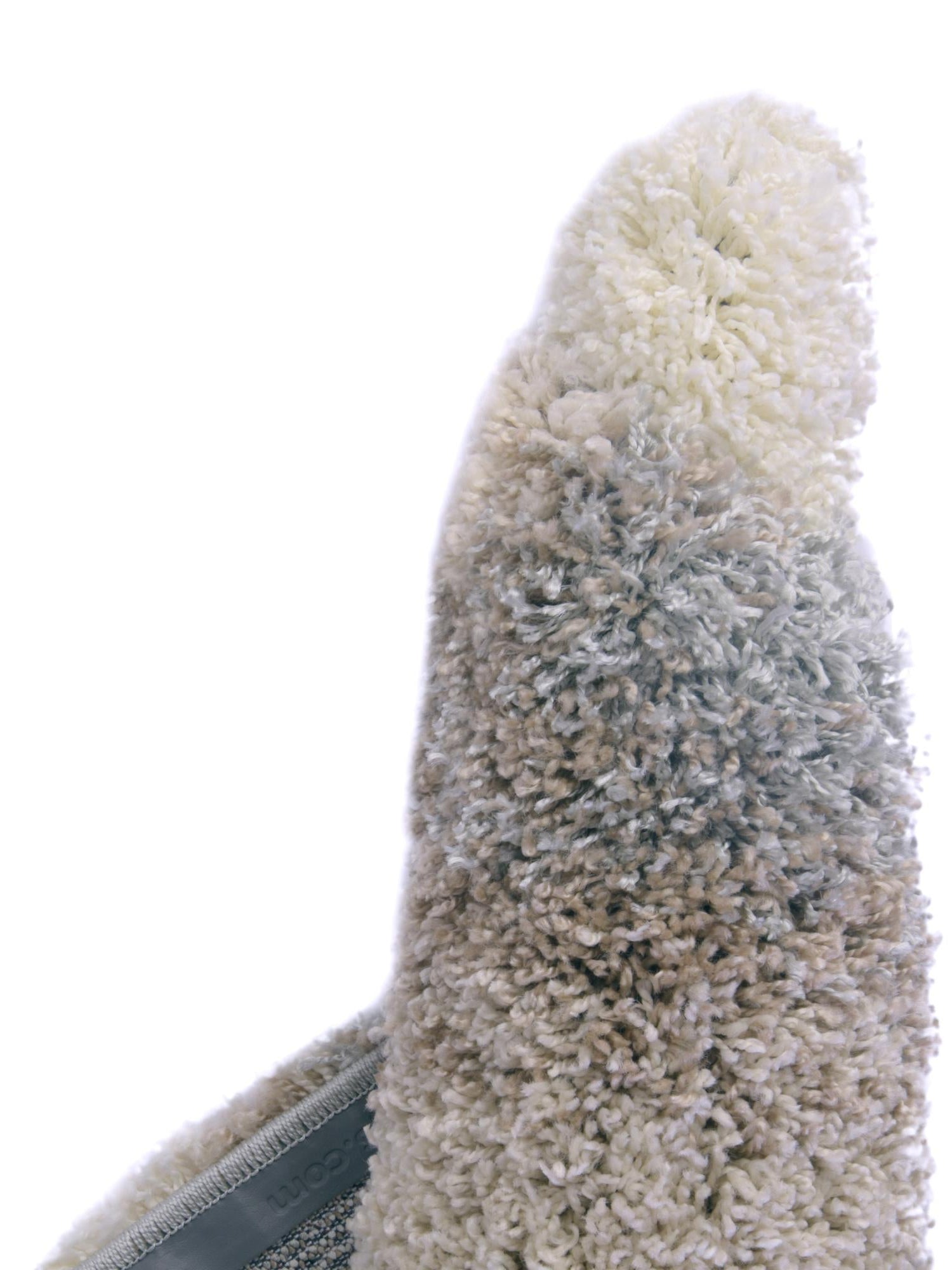Khaki 2' 7 x 13' 1 Soft Touch Shag Runner Area Rug Thick Soft Touch Fluffy & Plush Shaggy Pile 100% Polypropylene Unique Carpet for Modern Home Interiors for Sale at Rug Engine
