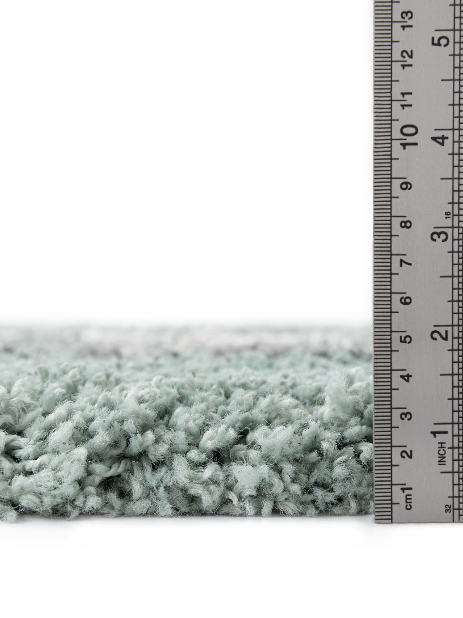 Sage Green 3' 3 x 5' 3 Soft Touch Shag Rectangle Area Rug Thick Soft Touch Fluffy & Plush Shaggy Pile 100% Polypropylene Unique Carpet for Modern Home Interiors for Sale at Rug Engine