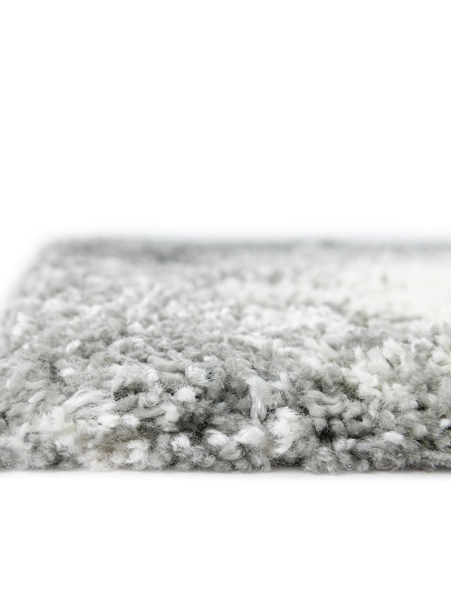 Sage Green 2' x 3' 1 Soft Touch Shag Rectangle Area Rug Thick Soft Touch Fluffy & Plush Shaggy Pile