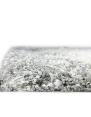 Sage Green 4' 1 x 4' 1 Soft Touch Shag Square Area Rug Thick Soft Touch Fluffy & Plush Shaggy Pile