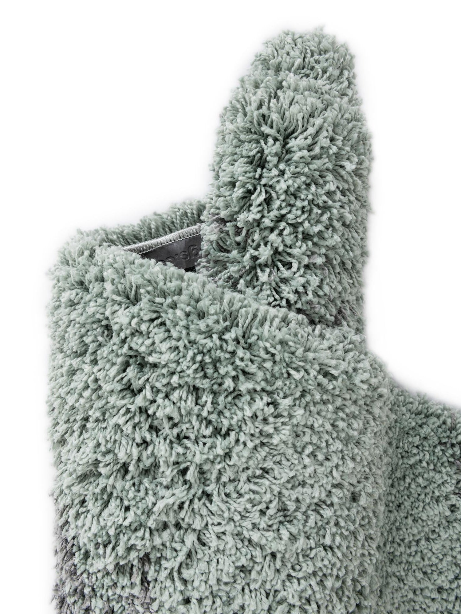 Sage Green 4' 1 x 4' 1 Soft Touch Shag Square Area Rug Thick Soft Touch Fluffy & Plush Shaggy Pile 100% Polypropylene Unique Carpet for Modern Home Interiors for Sale at Rug Engine