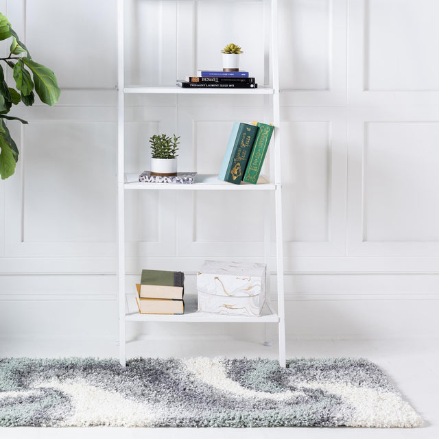 Sage Green 2' x 6' 7 Soft Touch Shag Runner Area Rug Thick Soft Touch Fluffy & Plush Shaggy Pile