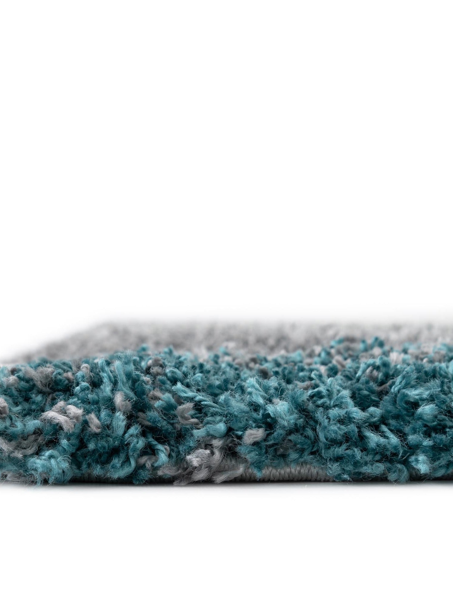 Turquoise 9' 10 x 13' 1 Soft Touch Shag Rectangle Area Rug Thick Soft Touch Fluffy & Plush Shaggy Pile 100% Polypropylene Unique Carpet for Modern Home Interiors for Sale at Rug Engine