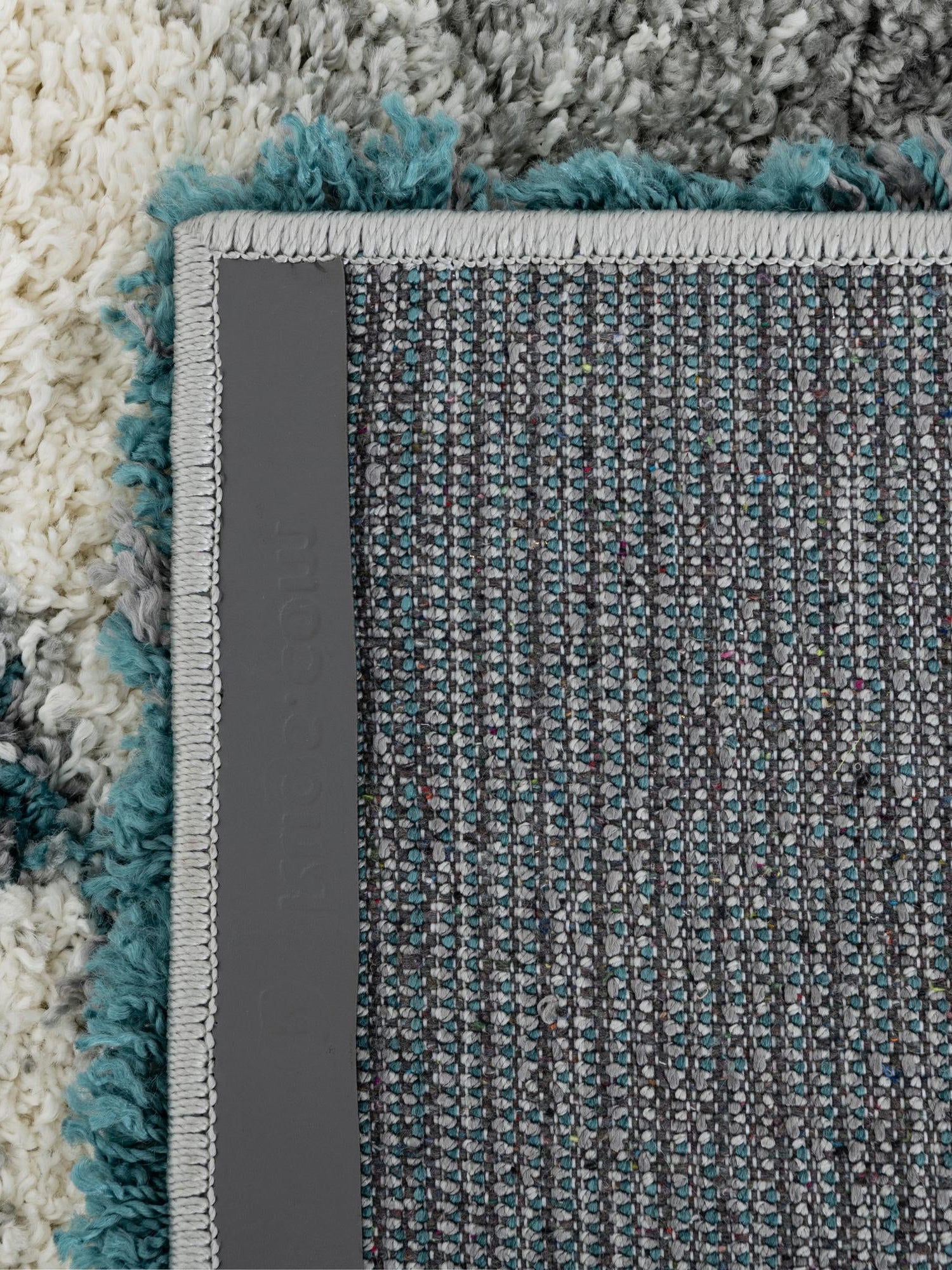 Turquoise 7' 10 x 10' Soft Touch Shag Rectangle Area Rug Thick Soft Touch Fluffy & Plush Shaggy Pile 100% Polypropylene Unique Carpet for Modern Home Interiors for Sale at Rug Engine