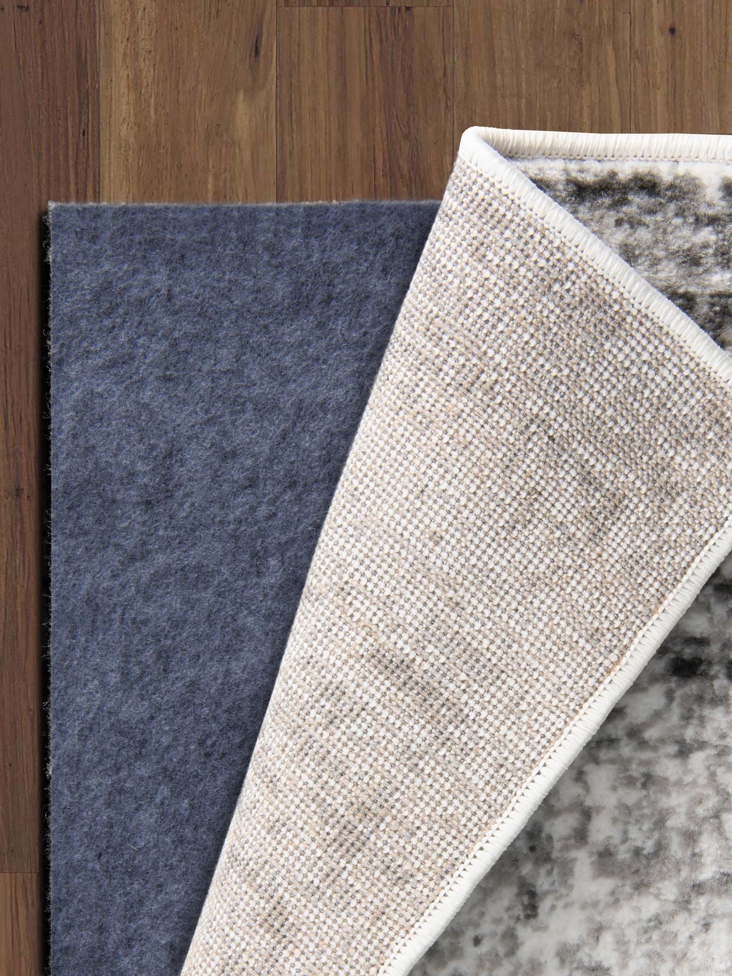 2' 6 x 13' 1 Luxe Runner Area Rug Pad Floor Protection Pad for Under Rugs & Carpet - RECTANGLE RUNNER Sound Dampening Underlayment Cushion for Sale at Rug Engine