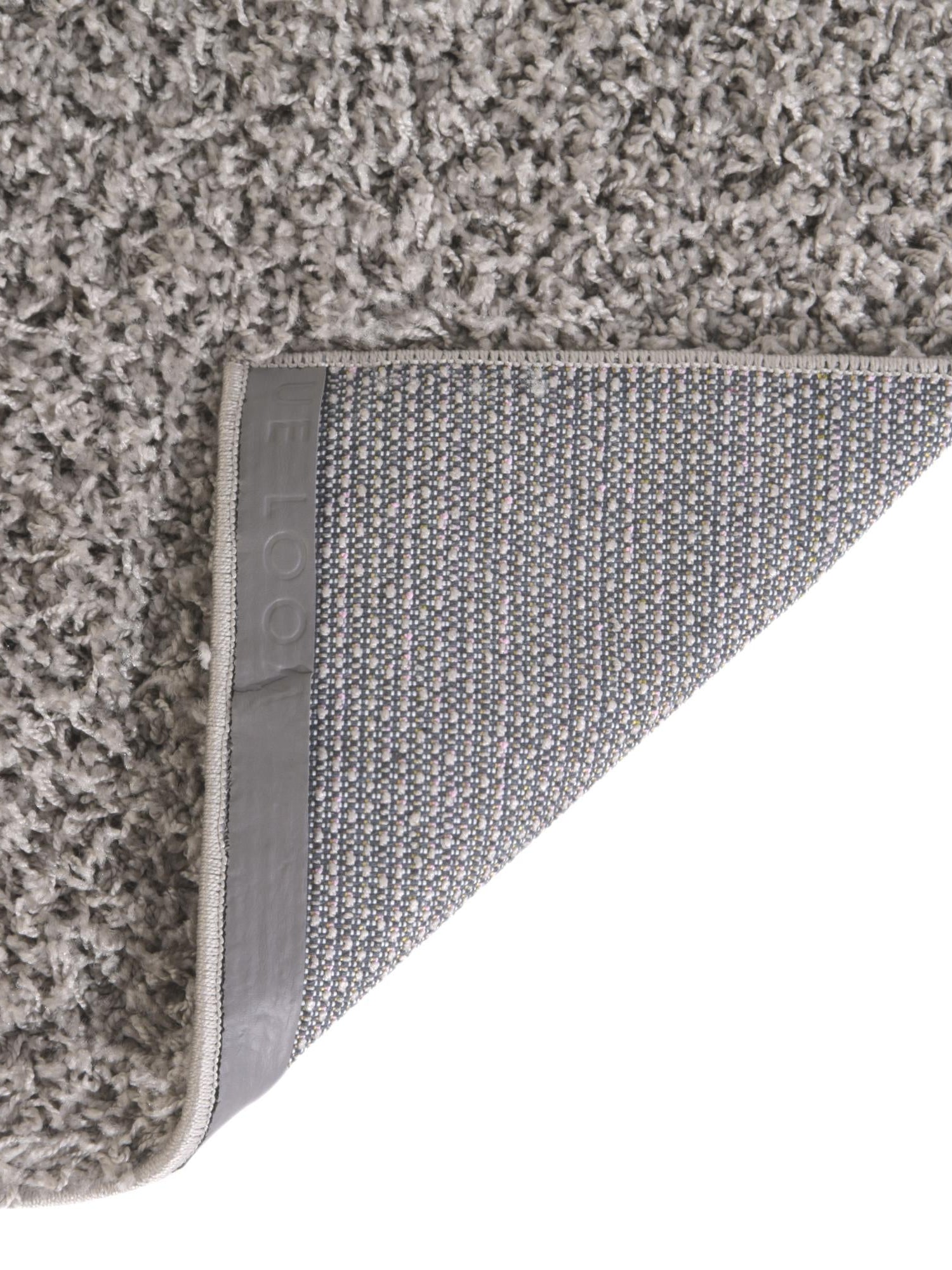 Cloud Gray 5' 3 x 5' 3 Solid Shag Square Area Rug Thick Soft Touch Fluffy & Plush Shaggy Pile Durable Minimalist Carpet for Classic Interior Design for Sale at Rug Engine