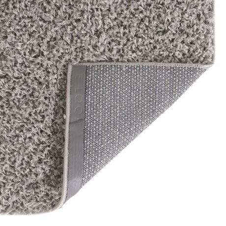 Cloud Gray 5' 3 x 5' 3 Solid Shag Square Area Rug Thick Soft Touch Fluffy & Plush Shaggy Pile Durable Minimalist Carpet for Classic Interior Design for Sale at Rug Engine