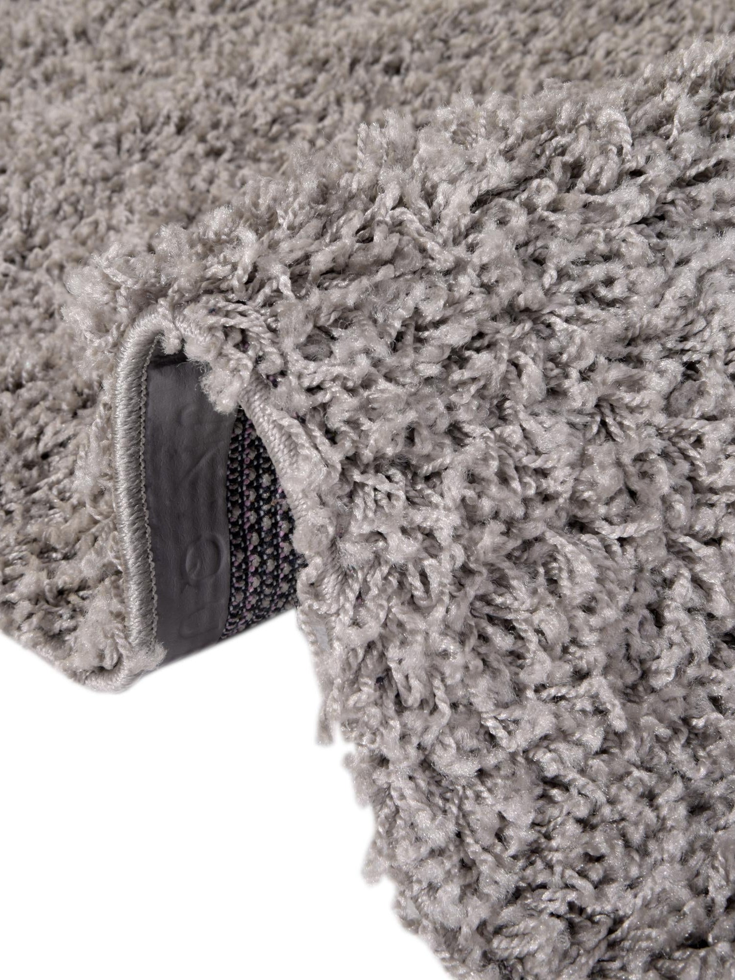 Cloud Gray 5' 3 x 5' 3 Solid Shag Square Area Rug Thick Soft Touch Fluffy & Plush Shaggy Pile Durable Minimalist Carpet for Classic Interior Design for Sale at Rug Engine