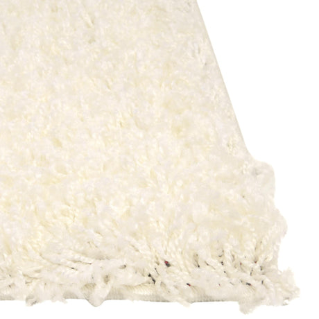 Snow White 7' 10 x 7' 10 Solid Shag Octagon Area Rug Thick Soft Touch Fluffy & Plush Shaggy Pile Durable Minimalist Carpet for Classic Interior Design for Sale at Rug Engine