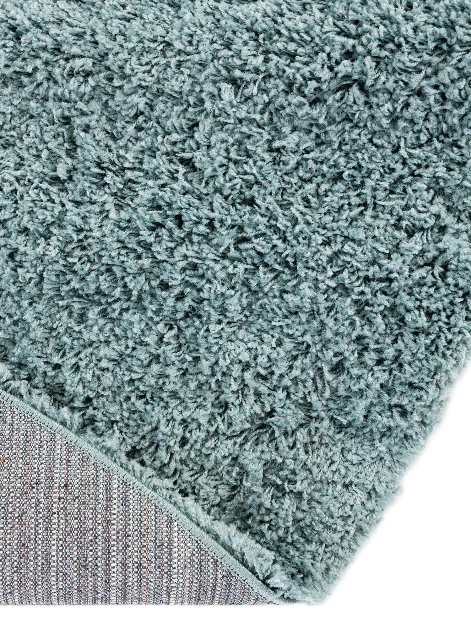 Light Slate Blue 7' 10 x 10' Solid Shag Oval Area Rug Thick Soft Touch Fluffy & Plush Shaggy Pile Durable Minimalist Carpet for Classic Interior Design for Sale at Rug Engine